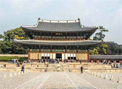 Korea Seoul Changdeokgung Palace 1 Coconut Sports