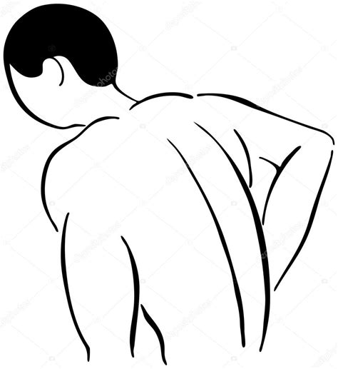 Back Pain Stock Illustration By ©cteconsulting 3985362