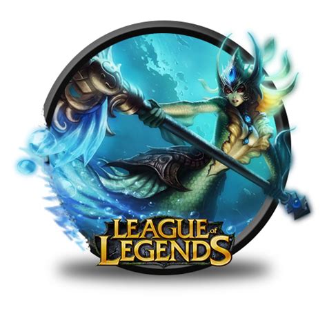 Nami Icon League Of Legends Iconset Fazie69