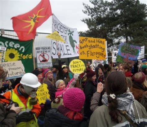 Salford Anti Fracking Solidarity Day Draws Crowds Salford Star With Attitude And Love Xxx