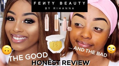 Fenty Beauty By Rihanna Full Face Demo First Impression And Honest