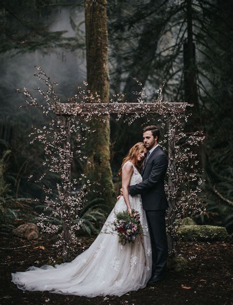 Head Into The Woods With 14 Must See Forest Weddings Green Wedding Shoes