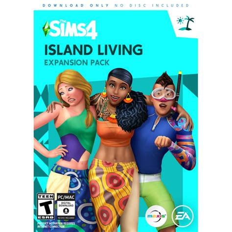 The Sims 4 Island Living Expansion Pack Electronic Arts Pc