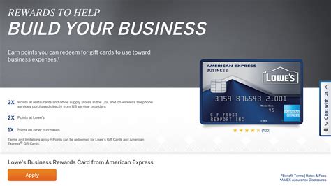 We did not find results for: How to Apply for the Lowe's Business Rewards Credit Card