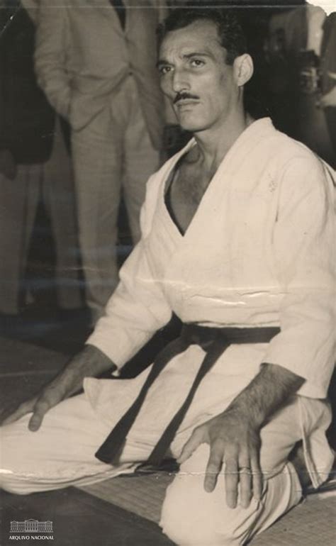 Hélio Gracie Em 1952 Jiu Jitsu Helio Gracie Judoca