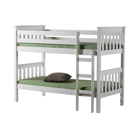 Portland Pine Bunk Bed Crendon Beds And Furniture