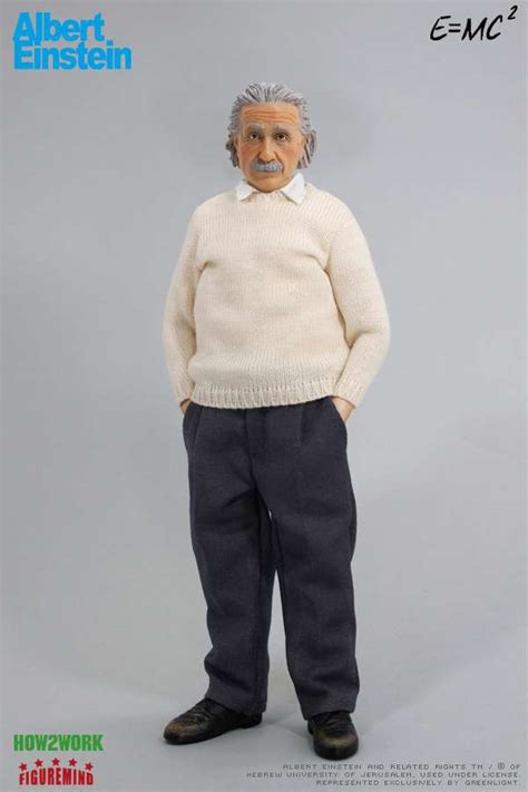 Hot Toys Reveals Albert Einstein Figure Ybmw