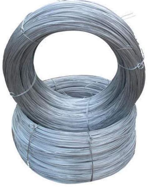 20 Gauge Mild Steel Binding Wire For Construction Rs 2900 Roll Id