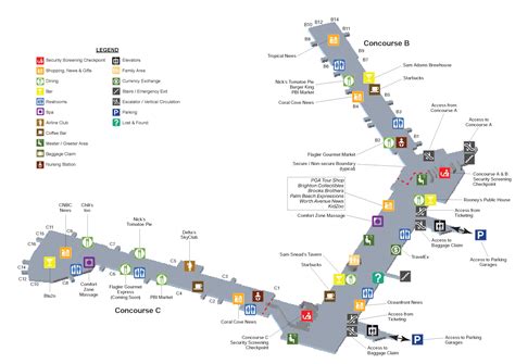 Homepage atlanta airport food map. Terminal Maps | Palm Beach International Airport