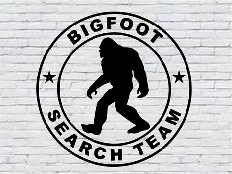 Yeti Bigfoot Sasquatch Search Team Vinyl Decal Sticker Sasquatch