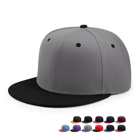 High Quality Wholesale Snap Back Caps Flat Bill Custom Snapback 6 Panel Hats Buy Snap Back