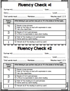 The date written on a check doesn't necessarily tell you when you're allowed to deposit it or when banks will accept it.﻿﻿ Fluency Partner Check by Teach123-Michelle | Teachers Pay Teachers