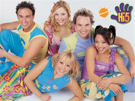Hi5 It Was An Australian Kids Tv Show Loved The Original Favorite
