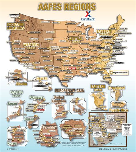 Exchange Location Maps United States Sales Corporation