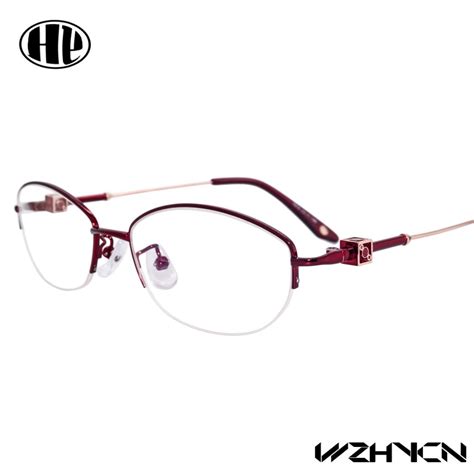 2017 retro luxury women glasses frame clear lens oculos alloy lady eye glasses floral optical
