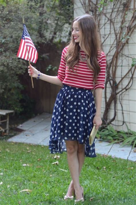 26 Amazing Outfit Ideas For 4th Of July
