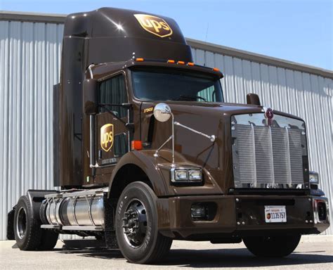 United parcel service (shortened in initials as ups; UPS Plans for 900-Plus LNG Trucks - Kentucky Clean Fuels ...