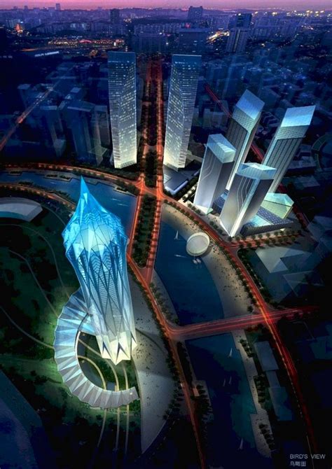 An Architect Reviews Diamond Tower, Gift City | ARCHITECTURE IDEAS