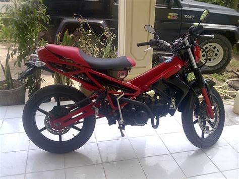 Maybe you would like to learn more about one of these? Modifikasi Motor Kawasaki Zx 130 Jadi Trail | Modifikasi ...