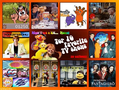 Top 10 Favorite Tv Shows During My Childhood By Tabascofanatikerin On