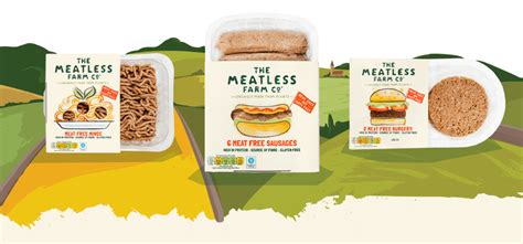 Meat Free Products The Meatless Farm Company Meat Snacks Meatless