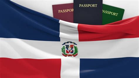 Travel And Tourism In The Dominican Republic With Assorted Passports