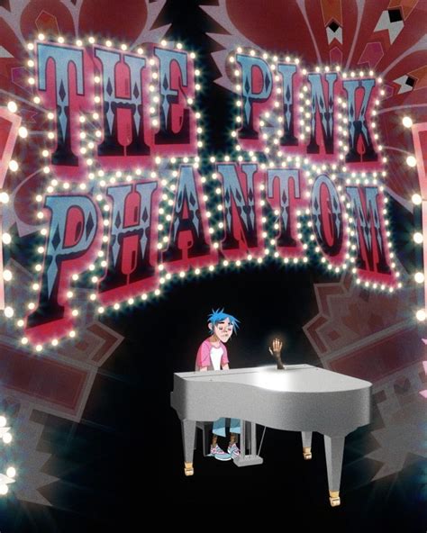 The Pink Phantom Gorillaz Estrena El Vídeo Para Su Junte Con Elton