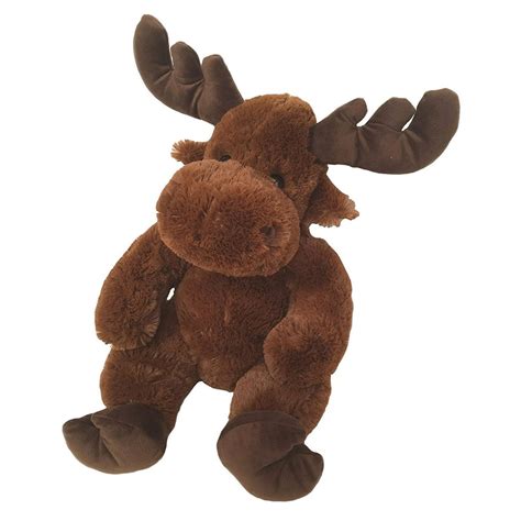 Wishpets Stuffed Animal Soft Plush Toy For Kids Sitting Moose 14