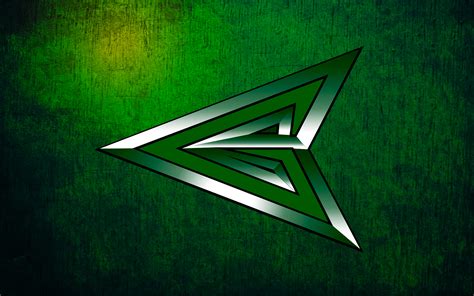 Green Arrow Dc Green Logo Hd Wallpaper Anime Wallpaper Better
