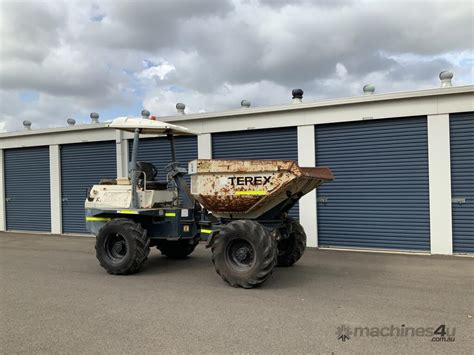 Used 2007 Terex Ps6000 Site Dumper In Listed On Machines4u