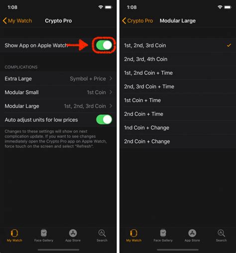 How to Track Cryptocurrency Prices on Your Apple Watch