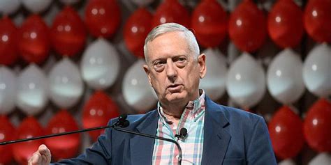 Who Is General James Mattis 9 Facts About Trumps Defense Secretary