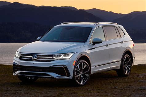 Volkswagen Tiguan Review Trims Specs Price New Interior