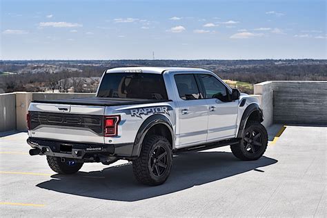 2017 Ford F 150 Raptor Silver Forgiato Tec 26 Wheel Front