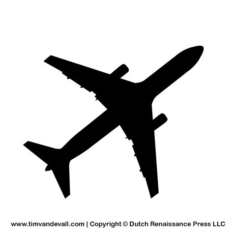Download the perfect cutout pictures. Free Airplane Silhouette, Download Free Clip Art, Free ...