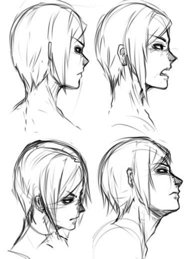 Image Result For Vicious Expression Side Profile Anime