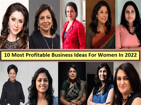 10 Most Profitable Business Ideas For Women In 2022 Its Time To