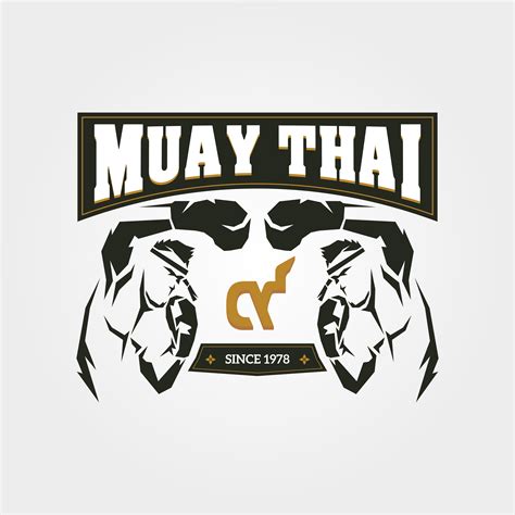 Muay Thai Symbol 640413 Vector Art At Vecteezy