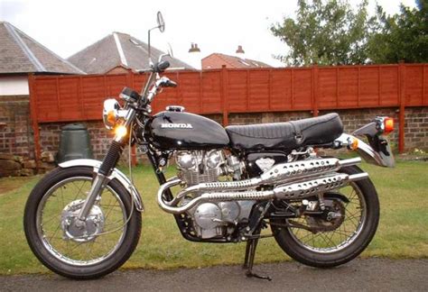 1972 Honda Cl450 Classic Motorcycle Pictures