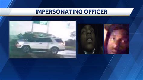 Nopd Searching For Two Suspects For Armed Robbery Impersonating Officers