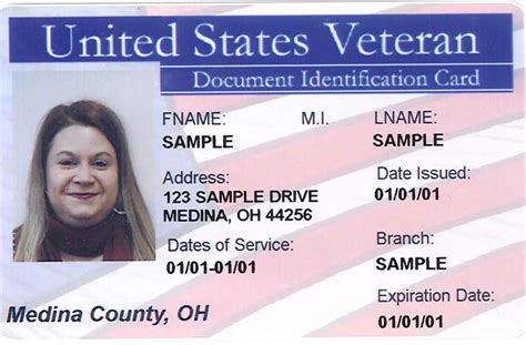 Medina County Veterans Id Card On Medina County Public