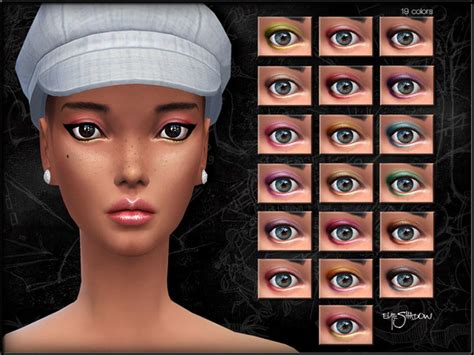 Eyeshadow Set 1 By Shojoangel At Tsr Sims 4 Updates