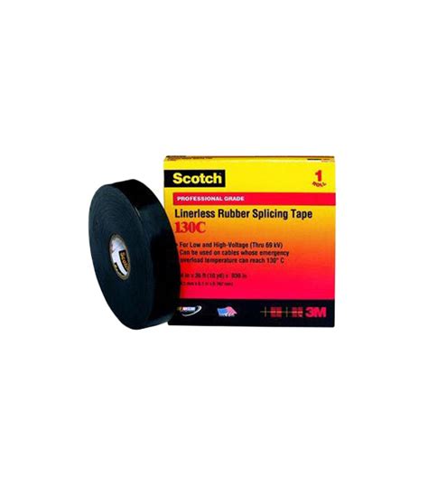3m™ Scotch™ 130c Linerless Rubber Splicing Tape