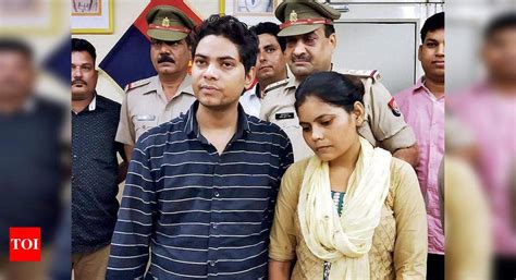 Couple Held For Womans Murder Her Husband Was Wrongly Accused Noida