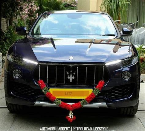 First Unit Of Maserati Levante Suv Arrives In India At Bangalore