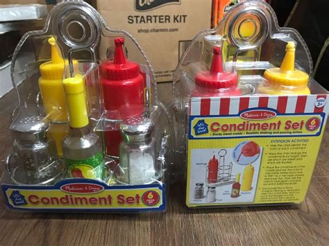 New Melissa And Doug Condiment Set 600 Each Hobbies And Toys Toys