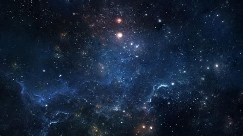 Hd Wallpaper Stars Space Galaxy Sky Astronomical Object Universe