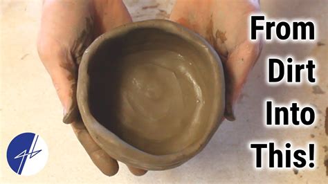 How To Make Pottery Clay Youtube