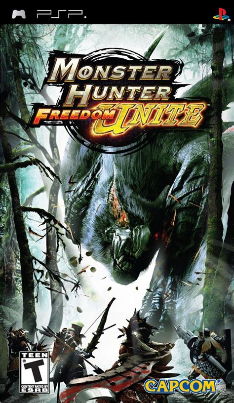 De la a a la z nombre: World Games - BR: Monster Hunter Freedom Unite (PSP)