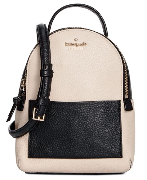 Kate Spade Leather Backpack Purse Paul Smith
